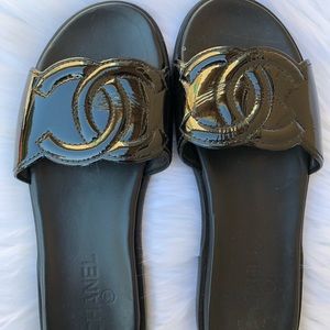 Chanel Slippers